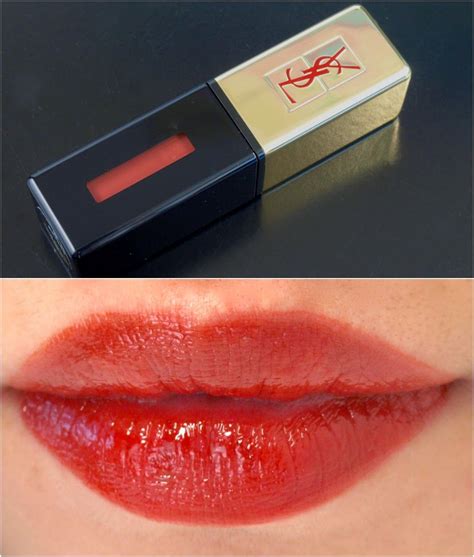 ysl glossy stain 110|YSL lip stain reviews.